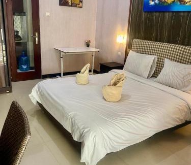 By Pass Ngurah Rai Apartment | NEW KUBU DI BUKIT private kitchen near beach and 10 minute to airpot