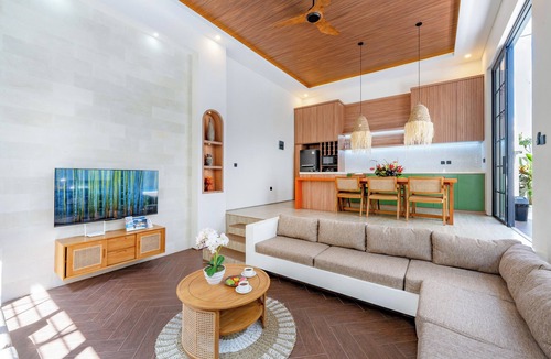 Kampial Villa | #1, 2-Bedroom villa near Pandawa Beach