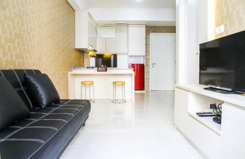 Pinang Apartment | 1BR Apartment Silkwood Residences near Mall Alam Sutera By Travelio
