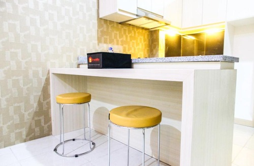 Pinang Apartment | 1BR Apartment Silkwood Residences near Mall Alam Sutera By Travelio