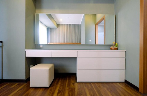 Pinang Apartment | 1BR Apartment with Study Room at Silkwood Residences By Travelio