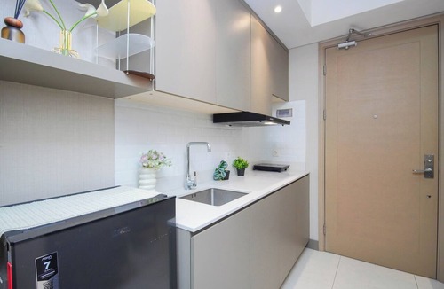 Pantai Indah Kapuk Apartment | 1Br Homey Areum Residence At Gold Coast
