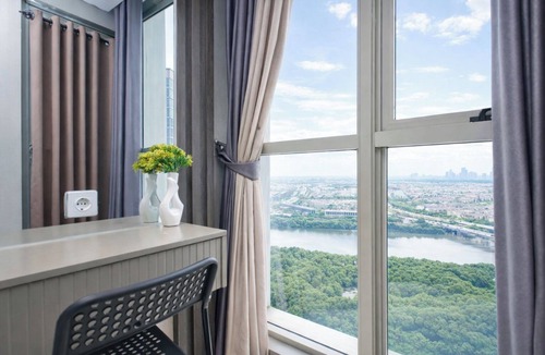 Pantai Indah Kapuk Apartment | 1Br Homey Areum Residence At Gold Coast