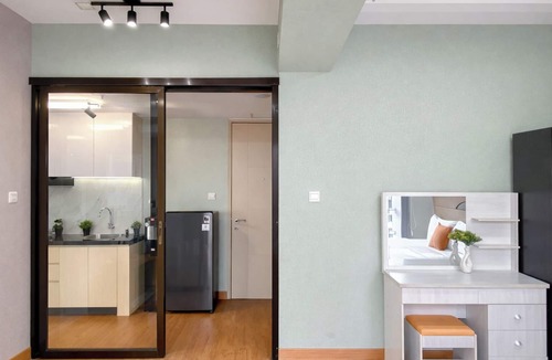 Java Apartment | 1Br Without Living Room At Tokyo Riverside Pik 2 Apartment Near Nice