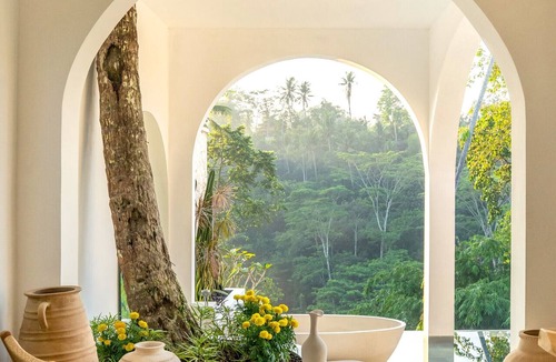 Melayang Villa | 2 Infinity Pools Luxury Ubud 1br Villa Jungle Paradise