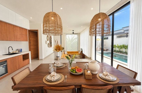 Munggu Villa | 2-Min Walk to Seseh Beach 2BR Private Pool Villa with Rooftop Sea View