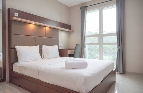 Jakarta Apartment | 2Br Citralake Suites 2Nd Floor Comfy Easy Access Apartment
