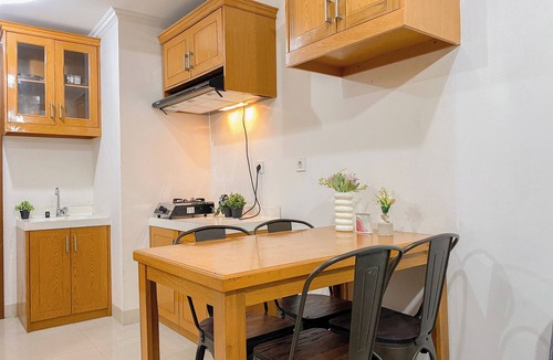 East Jakarta Apartment | 2Br Near Lrt Station At Signature Park Grande Apartment