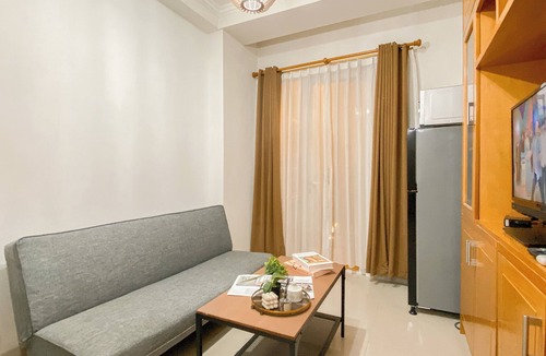 East Jakarta Apartment | 2Br Near Lrt Station At Signature Park Grande Apartment