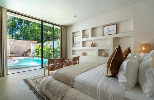 Gili Air Villa | 2BR pool villa,2 min from Gili Air sunset