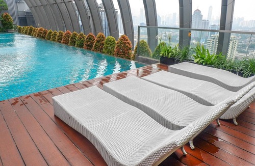 Pancoran Apartment | 2BR with Study Room at L'Avenue Apartment