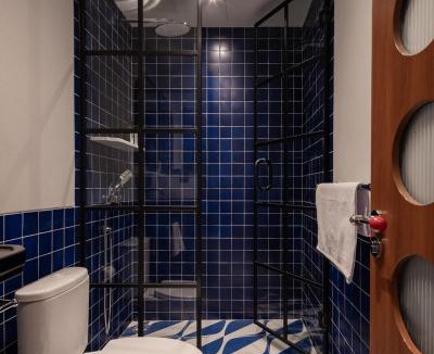 Jakarta Apartment | 3BR Cozy City View CBD Sudirman Park Apartment, New York Artist Design