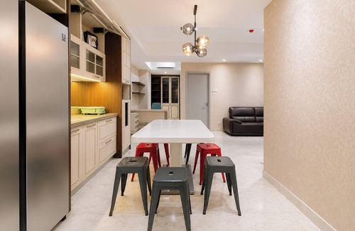 Surabaya Apartment | 4Br Combine Spacious And Amazing At Grand Sungkono Lagoon Apartment