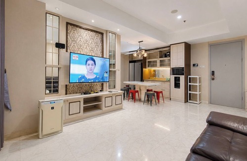 Surabaya Apartment | 4Br Combine Spacious And Amazing At Grand Sungkono Lagoon Apartment