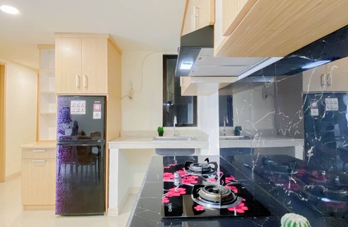 Cikarang Apartment | 5 Pax Convenient And Homey 3Br At Meikarta Apartment