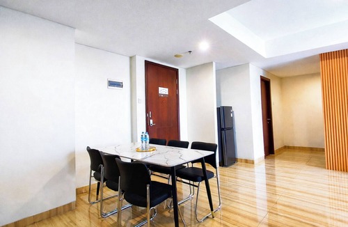 Surabaya Apartment | 6 Pax Tranquil 3Br With Extra Room At Grand Sungkono Lagoon Apartment
