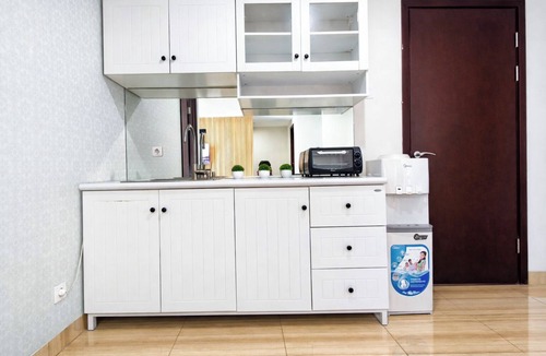 Surabaya Apartment | 6 Pax Tranquil 3Br With Extra Room At Grand Sungkono Lagoon Apartment
