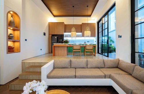 Kampial Villa | #7, 2-Bedroom villa near Pandawa Beach
