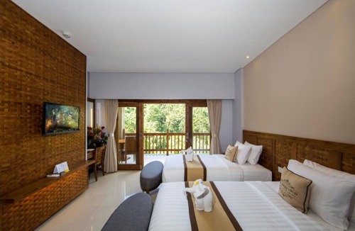 Kelusa Hotel | A Balinese Resort Surrounded with Lush Greenery with Stunning View