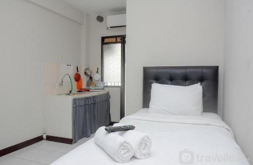 Bekasi Timur Apartment | Alluring Studio at Lagoon Bekasi Town Square Apartment By Travelio