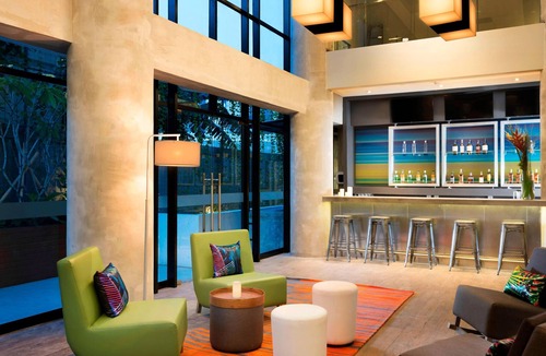 Kebon Sirih Hotel | Aloft by Marriott Jakarta Wahid Hasyim