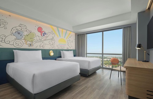 Pakuwon City Hotel | Aloft by Marriott Surabaya Pakuwon City