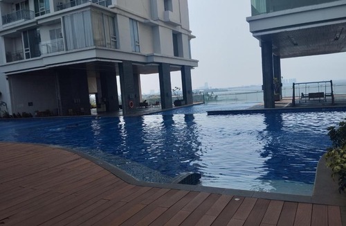 Old Jakarta Apartment | Ancol Mansion Apartment Sea View by Berlin Village