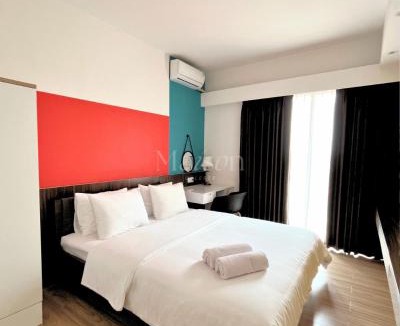 Bumi Serpong Damai Apartment | Apartemen Sky House 3 BR Bristol 6th Floor