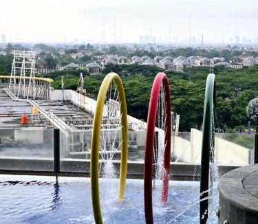 Ciputat Apartment | Apt Transpark Bintaro Studio Chicago By Damaresa