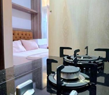 Ciputat Apartment | Apt Transpark Bintaro Studio Chicago By Damaresa