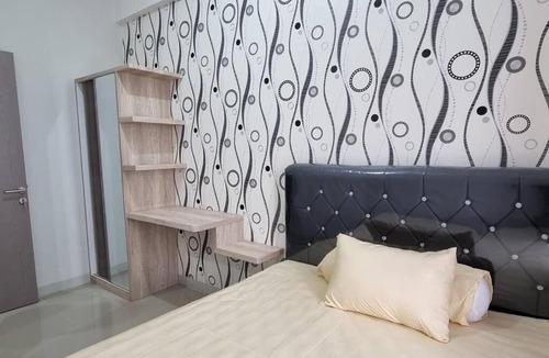 Cikarang Apartment | Apt Vasanta Inopark 1 BR Lnd4 dgn Infinity Pool, Onsen dan Netflix