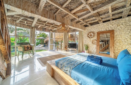 Jimbaran Hotel | Balangan Beach Villa Idaman Bungalows