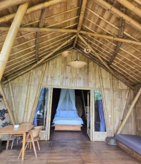 Sebatu Bed & Breakfast | bamboo house#2