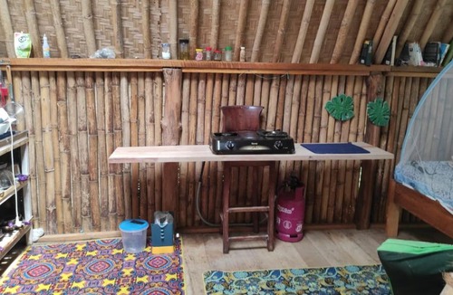 Sumbawa Barat House | Bamboo Hut Alpha Hotel