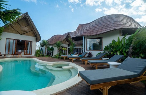 Mambal Villa | Bamboo Layang Boutique Hotel, Rice Fields - Ubud