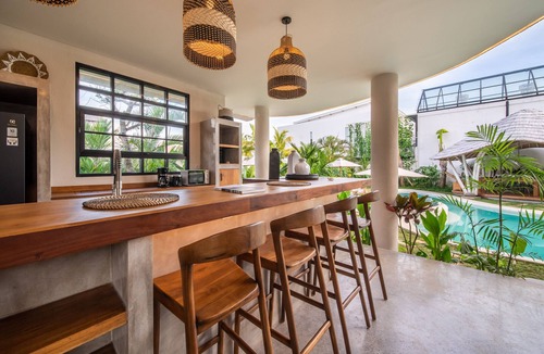 Umalas Villa | Bamboo Retreat | Private Pool | Fenced Garden