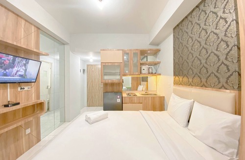 Semarang Apartment | Basic Studio At Candiland Apartment