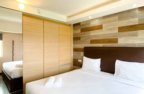 Karawang Apartment | Best Deal And Homey 1Br Apartment Grand Sentraland Karawang