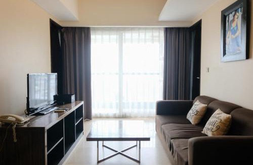 Braga Apartment | Best Location 2BR at Braga City Walk Apartment By Travelio