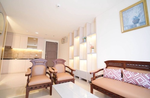 Surabaya Apartment | Best Location And Comfy 1Br At Praxis Apartment