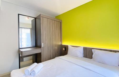 Cikarang Apartment | Best Modern 2BR at Meikarta Apartment By Travelio
