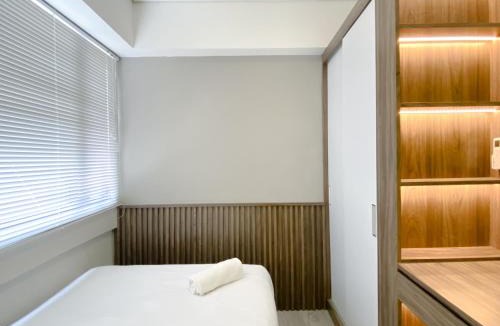 Cikarang Apartment | Best Modern 2BR at Meikarta Apartment By Travelio