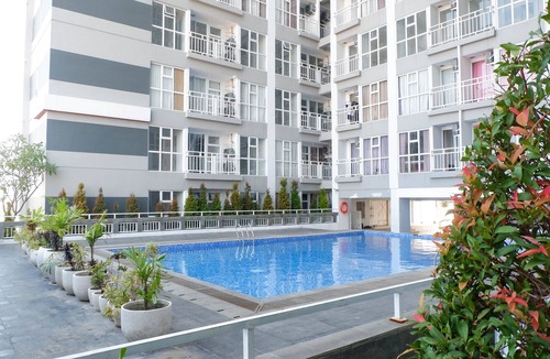Surabaya Apartment | Best Price 2Br With Pool View Apartment At Taman Melati Surabaya