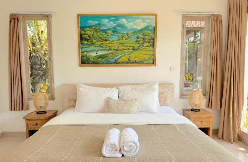 Kutuh Kaja Villa | Big Villa with 4 Bedrooms and Private Pool in Ubud