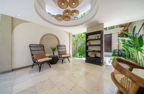 Ubud Villa | Boho 2BR w Pool+Patio+Garden in Peaceful Ubud