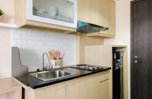 Ciputat Apartment | Brand New and Comfy Studio Bintaro Icon Apartment By Travelio