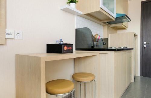 Ciputat Apartment | Brand New and Comfy Studio Bintaro Icon Apartment By Travelio