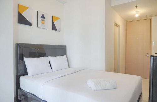Old Jakarta Apartment | Brand New and Cozy Studio at Tokyo Riverside PIK 2 Apartment By Travelio