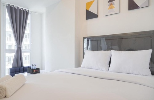 Old Jakarta Apartment | Brand New and Cozy Studio at Tokyo Riverside PIK 2 Apartment By Travelio