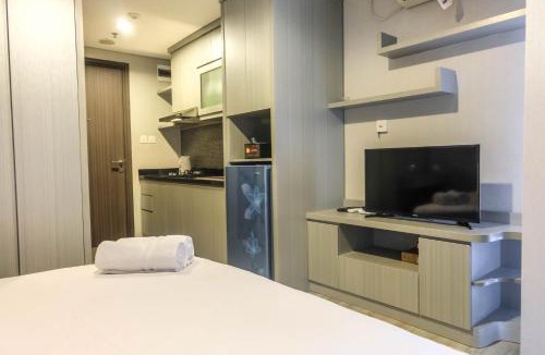 Ciputat Apartment | Brand New Studio Room at Bintaro Icon Apartment By Travelio